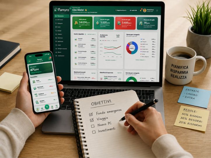 Come creare un budget mensile efficace e rispettarlo davvero