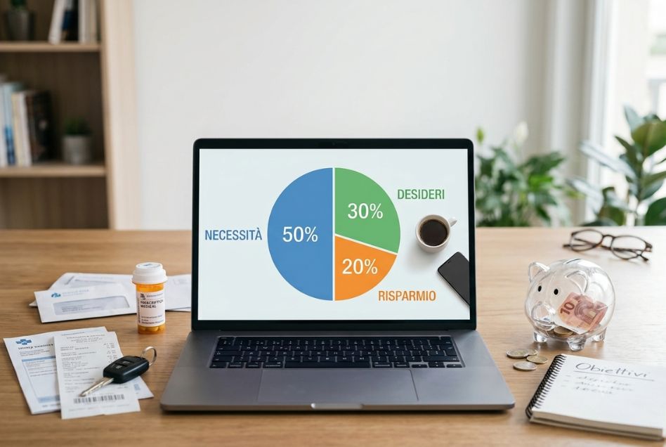Metodo 50/30/20: come adattarlo davvero alla tua vita